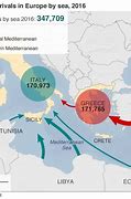 Image result for Migration into Italy Map during World War 2