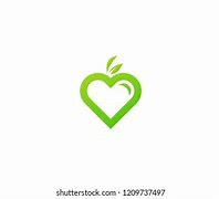 Image result for Apple Logo with Heart