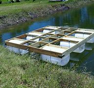 Image result for DIY Pond Dock