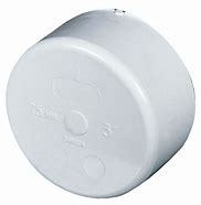 Image result for 4 Inch PVC Cap with Flat Top