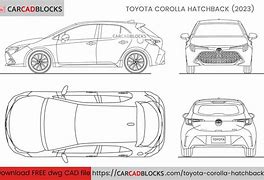Image result for Corolla Hatchback XSE Colors