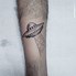 Image result for Alien Minimalist Tattoo