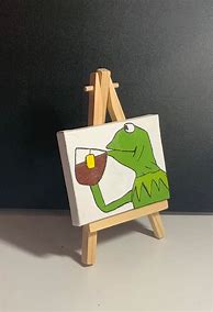 Image result for Spill the Tea Kermit
