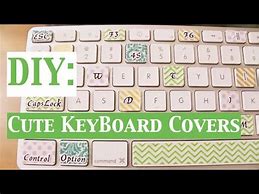 Image result for DIY Cover for PC Keyboard