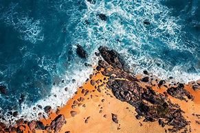 Image result for Aerial View of the Beach