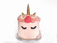 Image result for Cute Rainbow Unicorn Cake