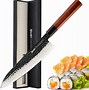 Image result for Japanese Sushi Knife Parameters
