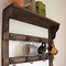 Image result for Wooden Shelf with Hooks