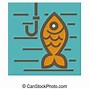 Image result for Fishing Hook Clip Art Black and White
