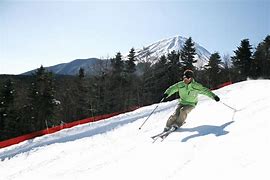 Image result for Mount Fuji Skiing