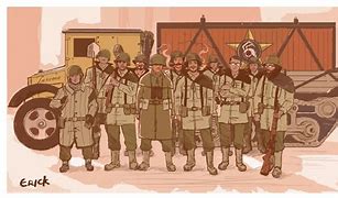 Image result for Foxhole Artwork