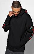 Image result for Black Hoody Rose with Thorns