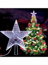 Image result for Christmas Tree Star Lights