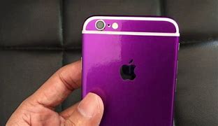 Image result for iPhone 6 Purple