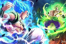 Image result for Gogeta Broly Movie