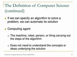 Image result for Computer Science Meaning