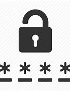 Image result for Password Clip Art