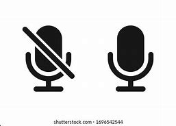 Image result for Muted Mic Logo