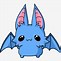 Image result for Anime Happy Bat