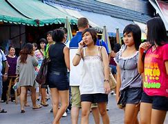 Image result for Bangkok People