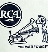 Image result for Vintage RCA Logo