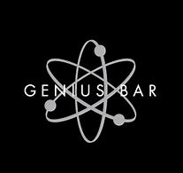 Image result for Genius Bar Sign