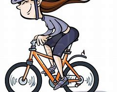 Image result for Biking Clip Art