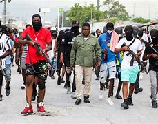 Image result for Haiti gang leader to take part in talks