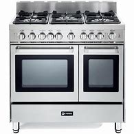 Image result for 36 Gas Range Stainless Steel