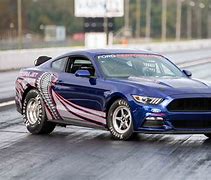Image result for Mustang Drag Race Cars