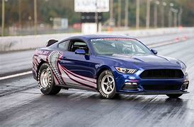 Image result for M550 Mustang Drag Car