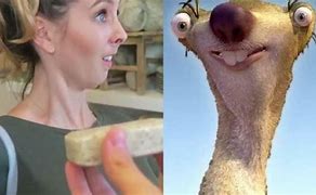 Image result for Sid the Sloth and His Girlfriend