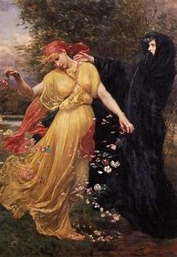 Image result for Famous Paintings of Persephone