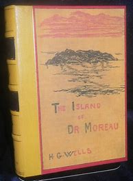 Image result for First Edtion Island of Doctor Moreau