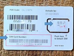 Image result for Sprint Sim Card Puk Numbers