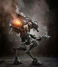 Image result for Steampunk Robot Monster