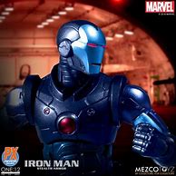 Image result for Blue Iron Man Toy