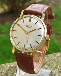 Image result for Longines Gold Wrist Watch