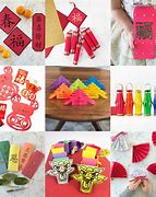 Image result for Chinese New Year Fan Craft