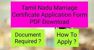 Image result for Blank Marriage Certificate