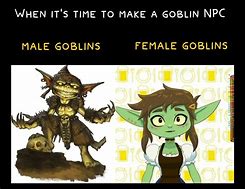 Image result for Goblin Wife Meme