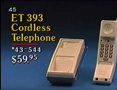 Image result for First Cordless Telephone
