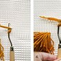 Image result for Latch Hook Instructions