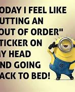 Image result for Out of Order Minion