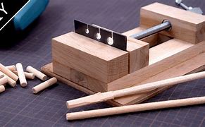 Image result for Wood Dowel Making Machine