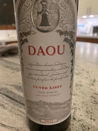 Image result for Daou Estate Cuvee Lizzy