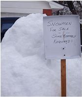 Image result for Snowman for Sale Meme