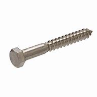 Image result for Lag Bolts Stainless Steel