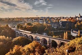 Image result for Luxembourg City Skyline
