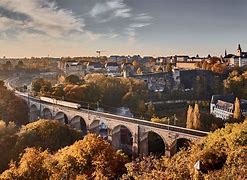 Image result for Luxembourg City Skyline